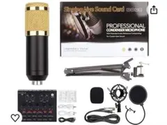 LILANZo BM800 USB コンデンサーマイク マイクキット - メルカリ