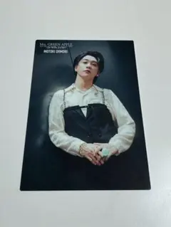 Mrs.GREEN APPLE ミセス ホワイトラウンジ 大森元貴031フォトカ