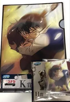 名探偵コナン　SEGAラッキーくじ H賞アクリルスタンド K賞クリアファイル