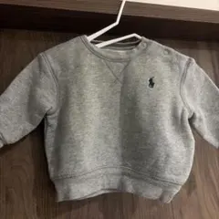 Ralph Lauren グレー トレーナー 6M