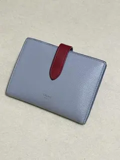 セリーヌ　財布　水色　正規品のサムネイル