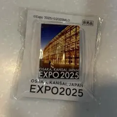 大阪関西万博 ピンバッジ 平日限定 大屋根リング EXPO2025 非売品