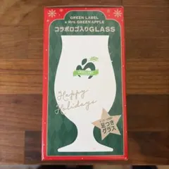Mrs. GREEN APPLE コラボ ロゴ入り グラス