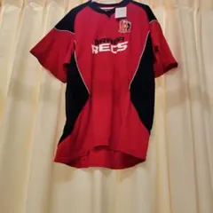 タイムセール・本日中　浦和レッズ 柏木選手　サッカーシャツ LLサイズ 赤