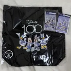 Disney100 トートバッグ クリアケース