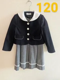 sa.k.u.ra サクラ ジャケット付きドレス 120 卒園服 フォーマル