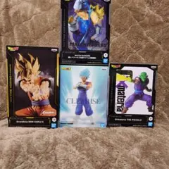 ドラゴンボール フィギュア 4種セット
