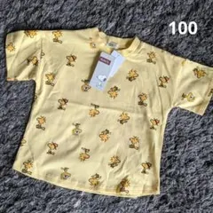 【新品未使用】スヌーピー SNOOPY キッズ Ｔシャツ 子供服 半袖のサムネイル