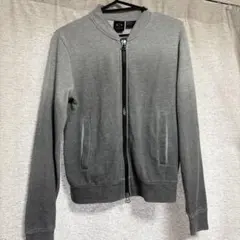 ARMANI EXCHANGE グラデーション ジップアップ ブルゾン XSのサムネイル
