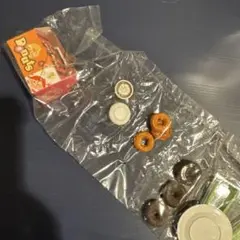 ミニチュアドーナツセット ドーナツ