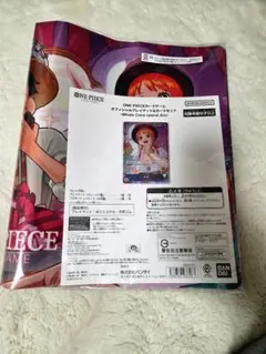 ワンピースカードゲーム オフィシャルプレイマット&カードセット ナミ