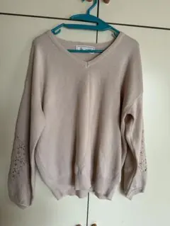 ROPÉ PICNIC 袖透かしプルオーバー38