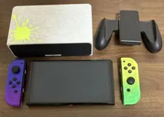 ニンテンドースイッチ 有機ELスプラトゥーン3 エディション
