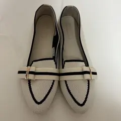 グローバルワーク らくっションベルトニットパンプス L(24.0〜24.5cm)のサムネイル