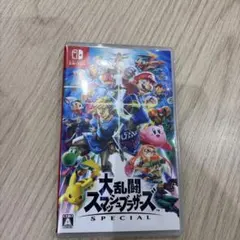 大乱闘スマッシュブラザーズ SPECIAL Nintendo Switchのサムネイル