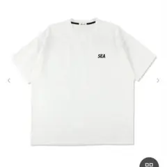 WIND AND SEA OG SMALL SEA LOGO L/S TEE - メルカリ
