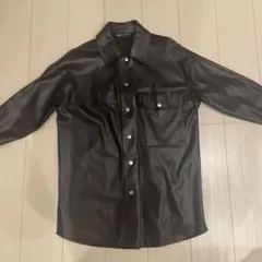 ZARA レザージャケット leather jacket