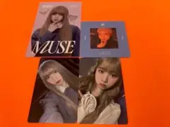 櫻井美羽 ME:I MUSE 封入トレカ コンプ セット - メルカリ