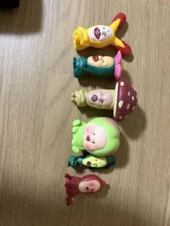 カラフルキャラクター カプセルトイセット
