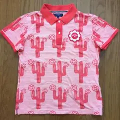 Callaway カクタス柄 ポロシャツ Lサイズ