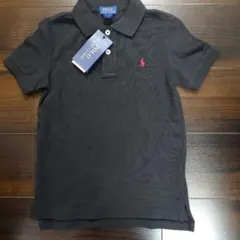 【新品】ポロ・ラルフローレン　ブラック ポロシャツ 120cm