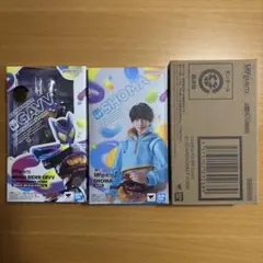 d*7様 仮面ライダーガヴ　S.H.Figuarts　3体セット