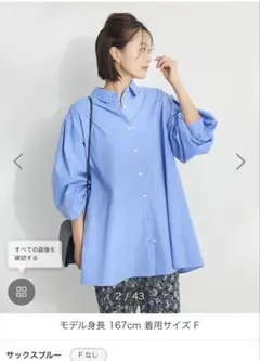 CRAFT STANDARD BOUTIQUE イージーケアビッグシャツ