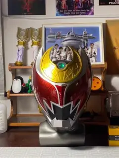 仮面ライダーキバ エンペラーヘルメット 等身大 着用可能 塗装済み完成品 2025年最新】キバ ヘルメットの人気アイテム - メルカリ