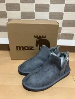 出品取りやめ前最終値下げ⭐︎新品・未使用☆試し履きのみ☆moz☆ムートンブーツ
