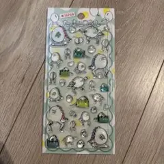 たまごあしシール　恐竜　立体シール