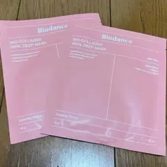 Biodance BIO-COLLAGEN REAL DEEP MASK 2枚