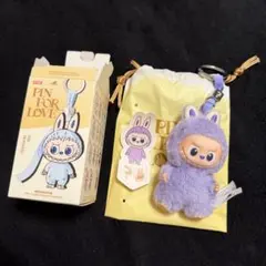 ラブブ イニシャル ？ぬいぐるみ アルファベット Labubu 【正規品】54