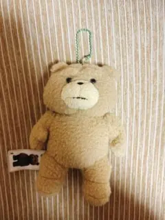 Ted おれのミニぬいぐるみボールチェーン