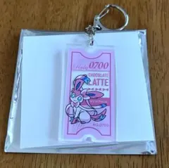 ポケットモンスター PRONTO アクリルキーホルダー　ニンフィア