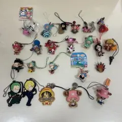 ワンピース　キーホルダーセット　チョッパー・サンジ・ルフィ　ONE PIECE