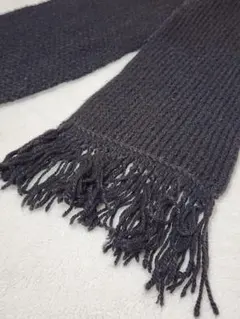 ユニセックスデザインハンドメイドのマフラー