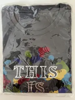 ARASHI THIS IS ARASHI Tシャツ グレーのサムネイル