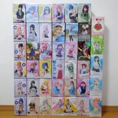美少女プライズフィギュア　まとめ売り　41点セット