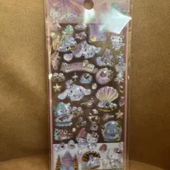 【正規品】サンリオシール　キティー　マイメロ　ハンギョドン　3D シナモロール