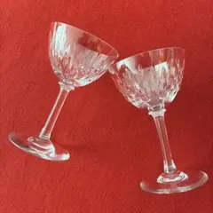 BACCARAT オールドバカラ マレンゴ パリ ワイングラス ペア 2客