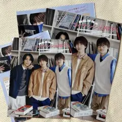 阿達慶 千井野空翔 竹村実悟 など ジュニア 2026.5 Myojo 切り抜き