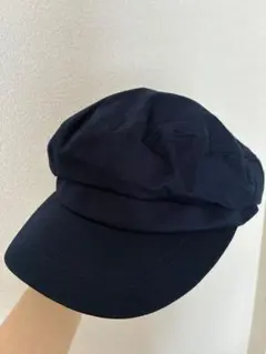 earth music&ecology キャスケット ネイビー