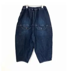値下げ↓定価17370円 tumugu ツムグ ティンカーパンツ ウエストゴムのサムネイル