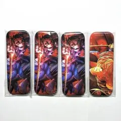 鬼滅の刃 第五弾KV WEBSHOPくじ C賞 缶バッジ 善逸　獪岳 4個セット