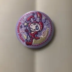 メゾピアノ　ナルミヤキャラクター　刺繍缶バッチ