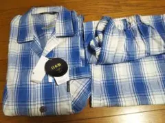 日本製】新品 U.P renoma パジャマ Lサイズ 半袖 九分丈パンツ