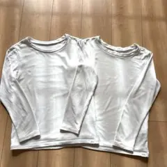 UNIQLO ヒートテック 130 極暖2枚セット　ホワイト