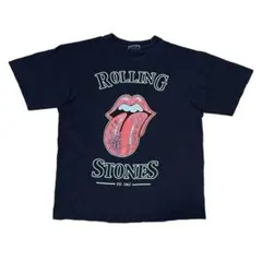 希少 90's The Rolling Stones Tシャツ 両面 Euro