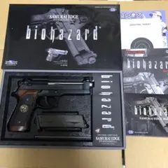 【美品】バイオハザード　サムライエッジ　スタンダードモデル＋おまけのサムネイル