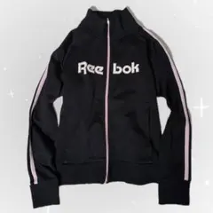 00s Reebok ジップアップジャケット ピンク y2k